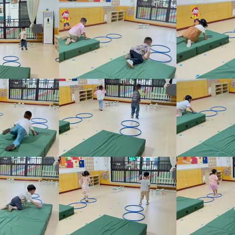 幼儿园里的欢乐时光——多元活动中的童真绽放
