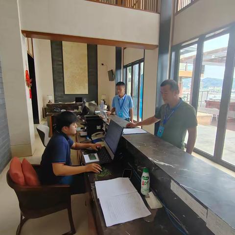 市旅文局深入开展住宿业“禁塑”检查