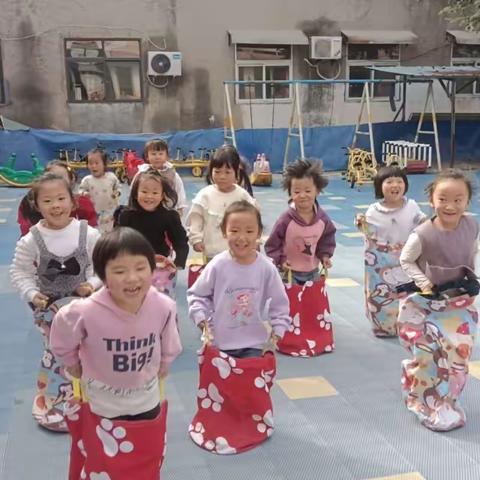 雨亭幼儿园中一班