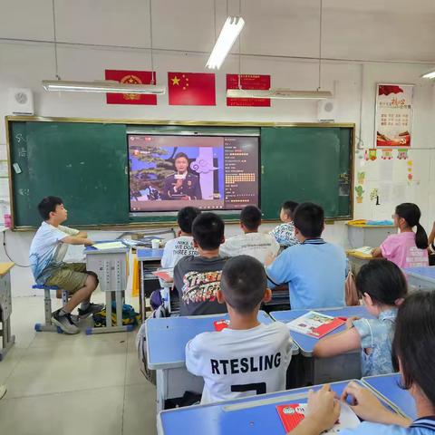 “防止火灾，消除隐患”--文苑小学六年级六班消防安全教育