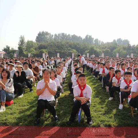 “新起点，新征程，新希望”滦州市第一实验小学 首届开学典礼纪实