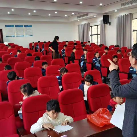 争做口算小达人——记一年级口算比赛活动