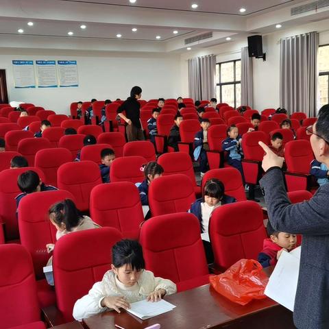 争做口算小达人——记一年级口算比赛活动