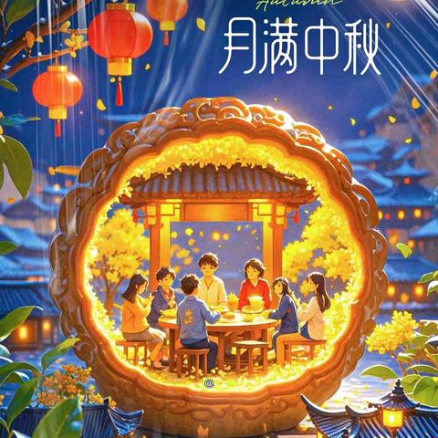 “情满中秋🏮共赏秋韵”🥮🥮沅江市第四中学2024年中秋节放假通知