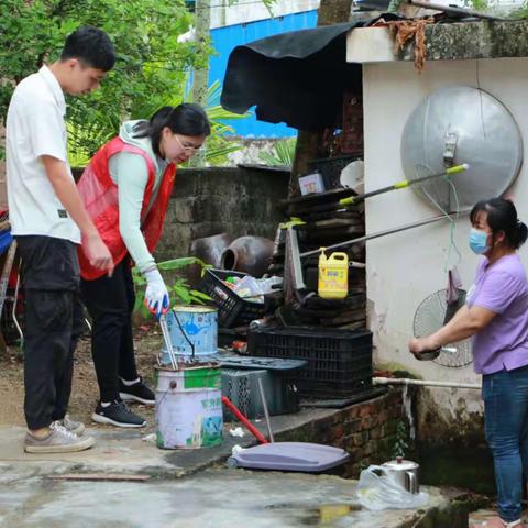 翻盆倒罐清积水，齐齐行动促健康——区委组织部、区委编办持续推进防蚊灭蚊工作