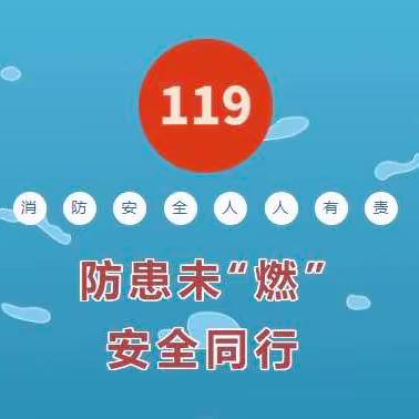 预防为主，生命至上—扎兰屯市中和镇学校2023年“119”消防宣传月活动