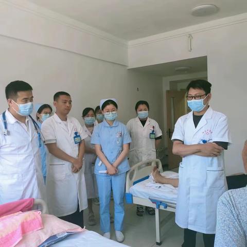 规范护理查房  提升护理水平