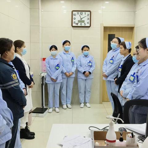 护理查房展风采，教学相长促提升——中西医结合科护理查房纪实