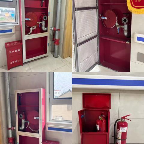 优质护理服务与消防安全两手抓