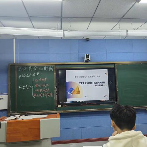 巴林左旗历史学科九年级复习课课堂分享及复习备考策略交流