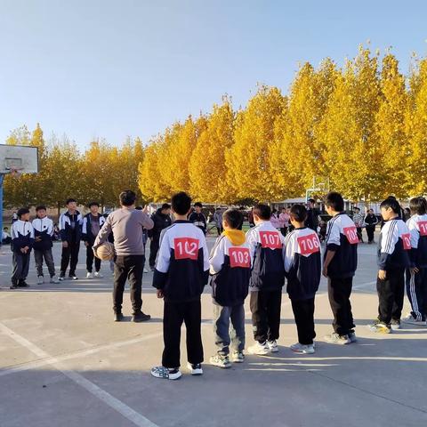 聚力而行，迎“篮”而上，永不止步，永不止息——起台一中2023年冬季篮球比赛