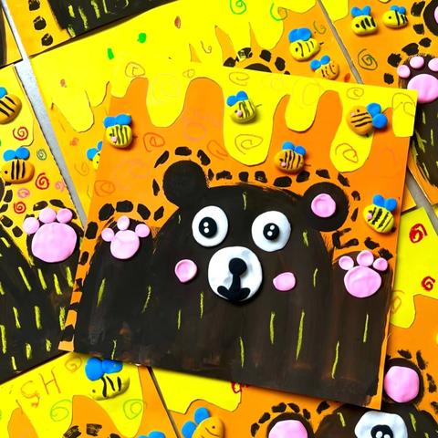 福门幼儿园【儿童创意美术】秋季班开始招生啦🌻🌻🌻