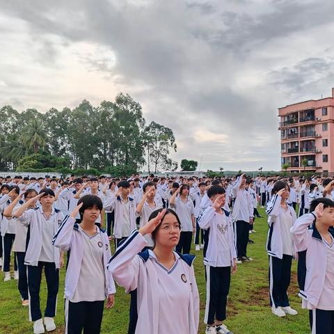 推广普通话，奋进新征程——澄迈县福山初级中学推普周启动仪式