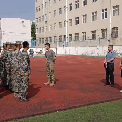 军训进行时 ‖青春须展平生志，砥砺报国铸军魂