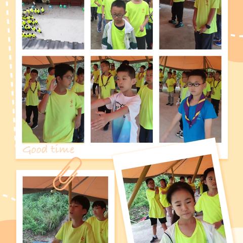 时光飞逝，孩子们在飞速成长～