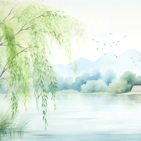 401班第6小组诗词朗诵