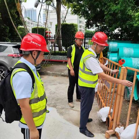 珠海项目全力打好台风暴雨防御战