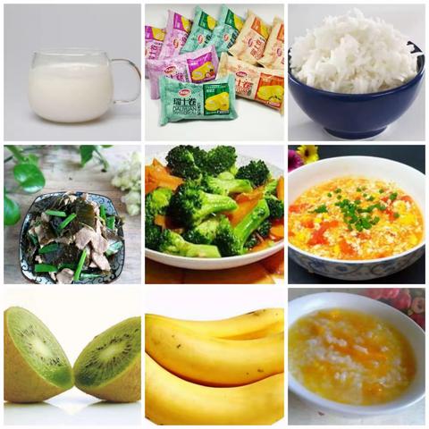 涟水县安东学校幼儿园 第五、六周美食公告 （10.7-10.13）