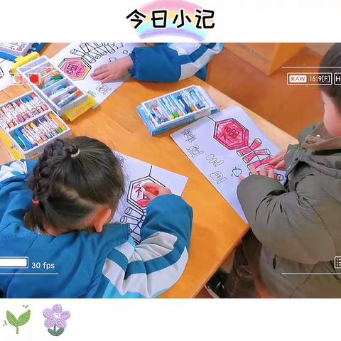 元气满满的一周，享受童年不一般的乐趣，是简简单单的快乐，时间就像奔驰的小马车，一转眼一周时间又结束了