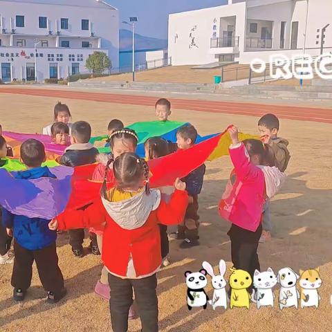 文斗河未来小学附属幼儿园 ——可爱宝贝的精彩瞬间