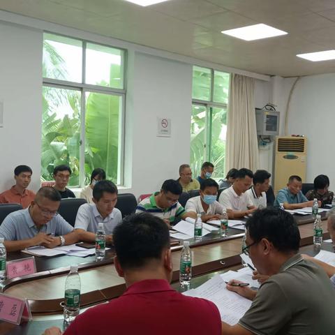 临高县召开创建国家卫生县工作推进会