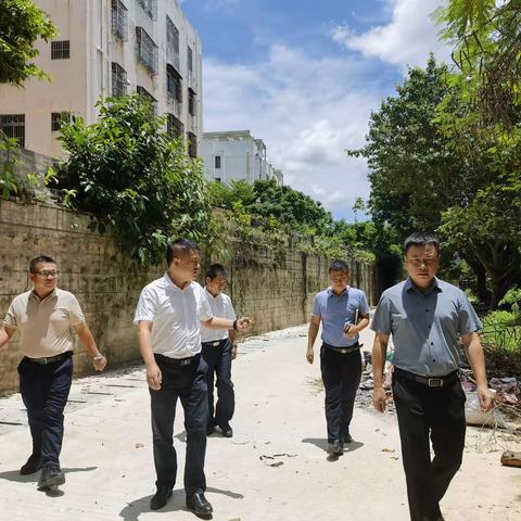 【创文创卫在行动】曹磊：要发挥一盯到底，不完成整改不收工的精神开展创文创卫工作