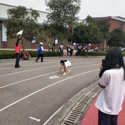 【2023级会计一班体育节进行时|第二天】