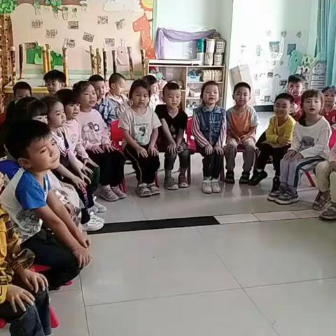 幼儿园的快乐生活——晨曦二园大三班一周回顾