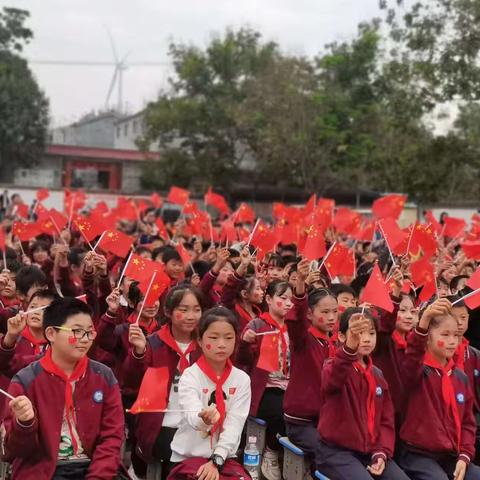 迎双节，庆丰收，促和美——考城镇小胡庄小学文艺活动暨表彰会