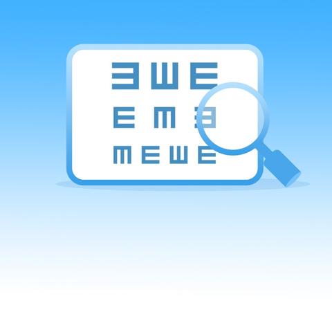 “睛”彩世界，从我做起 ——牙克石市第二小学近视防控倡议书