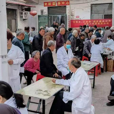 第四疃镇:关爱老人送健康 免费体检暖人心