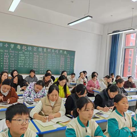 “教”无止境，“研”途有光——迎宾学校数学教研活动