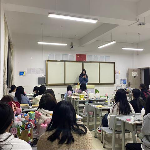 幼教大专41班“预防冬季传染病，提高防治水平”主题班会