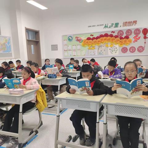 在《西游记》中成长—— 记裕民县锦裕小学501班整本书共读活动