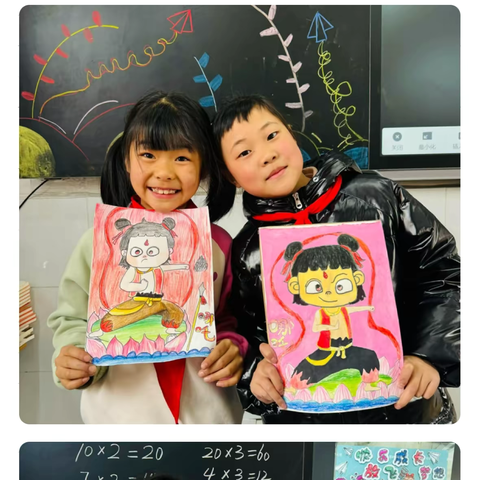 德润笔端，美耀旗峰——旗峰小学美术社团作品展