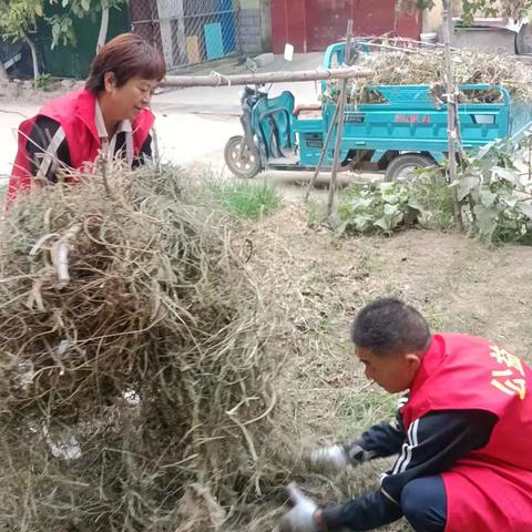 提升人居环境“颜值” ，“净”候中秋佳节活动