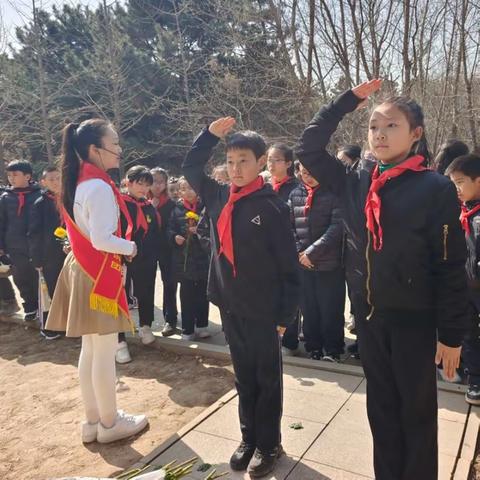 【太阳·德育】“清明祭·家国情”太阳小学清明节主题活动