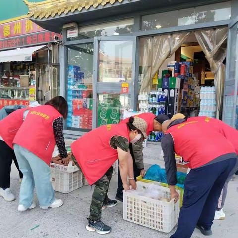 王舍人街道强化“门前五包”，提升文明