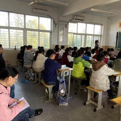 公开课上展风采，听课评课促成长——杨砦小学教师公开课展示