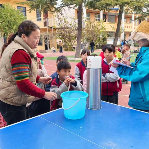 体测展风采 运动强体魄 | 杨砦小学进行秋季体质测试