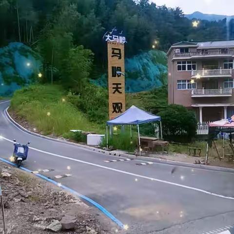 建德马岭天观网红打卡地