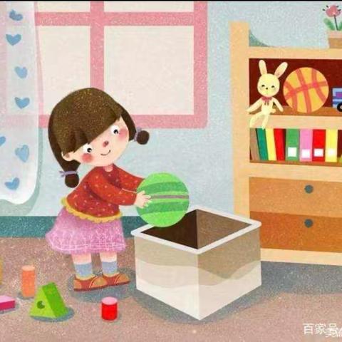 海幼新生入园小贴士———整理玩具篇