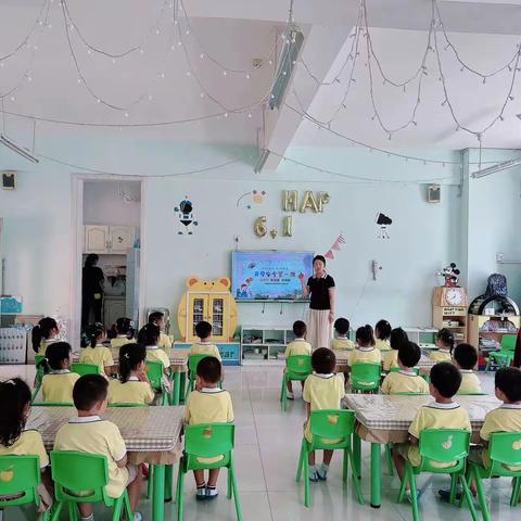 【复兴区锦玉幼儿园】开学安全第一课