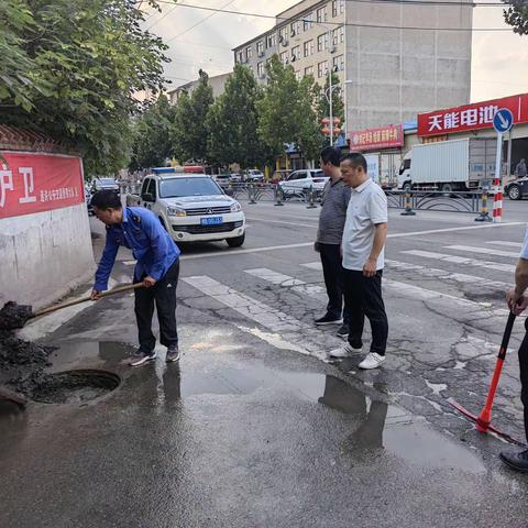 主动作为不忘初心极积行动牢记使命