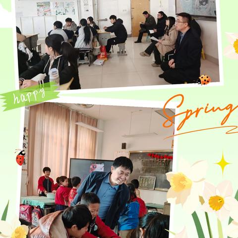 深耕课堂促成长，精准指导明方向 ——区教研员莅临我校听课指导工作