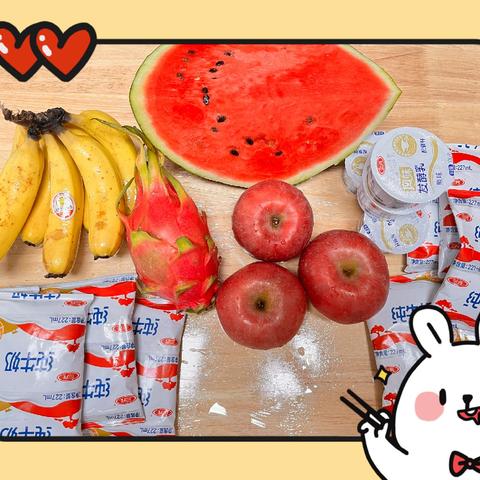 童年幼儿园中班食育活动—美味的四果汤