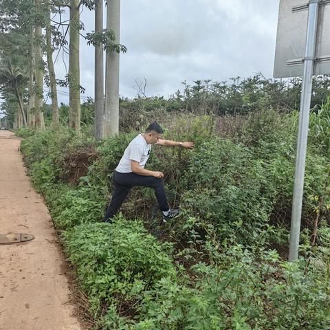 琼山区住建局积极做好三永公路安全隐患的处置问题