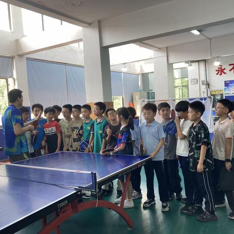 “真善美大实践”之你乒我乓，快乐成双