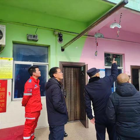 “强化消防检查 共筑安全防线”——付店镇政府到辖区内检查消防安全工作