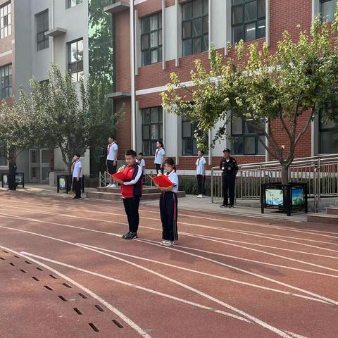 立志向，修品行，乘风破浪向未来—北关中心小学2023秋季开学典礼